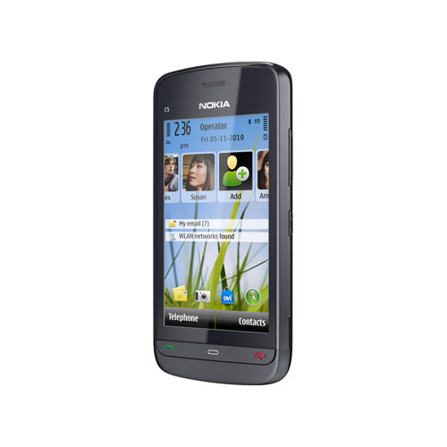 Nokia C5-03 - Graphite Black lores