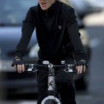 Madonna in mountain bike a Londra