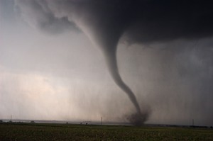 Un tornado