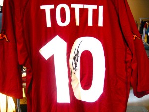 maglia di Totti