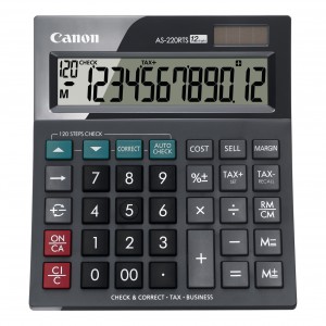 Calcolatrice Canon AS-220RTS