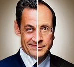 Sarkozy e Hollande