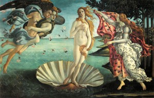 La nascita di Venere - Botticelli