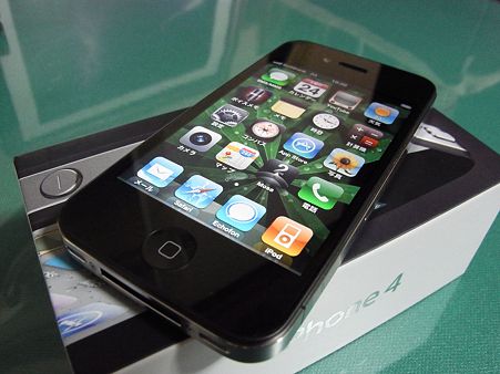 iPhone 4 Black