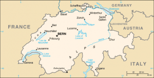 Svizzera-Mappa