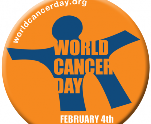 logo Giornata Mondiale contro il Cancro