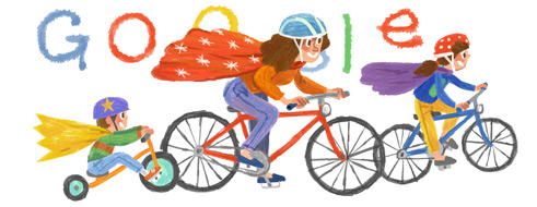 Doodle Google per la festa della mamma