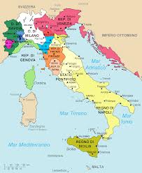 Cartina geografica Italia