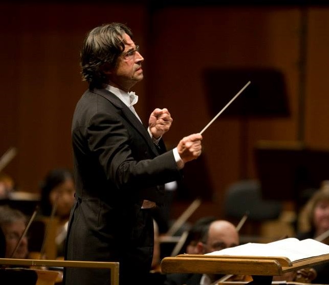 Riccardo Muti, direttore d'orchestra