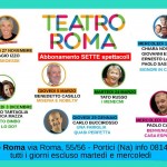 LOCANDINA STAGIONE TEATRALE 2014-2015 AL CINEMA TEATRO ROMA