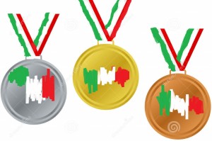 Italia medaglie mondiali ed europee