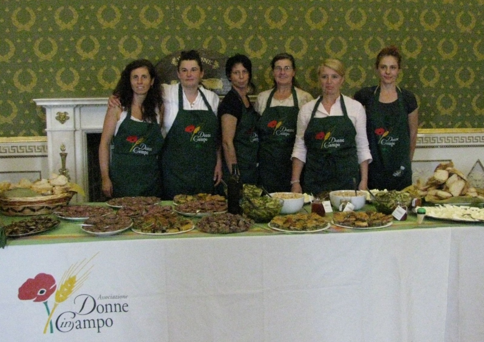 Agricatering Donne in Campo