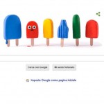 doodle Google ghiaccioli