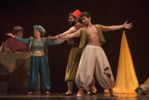 Aladin e la lampada meravigliosa al Familyshow Festival