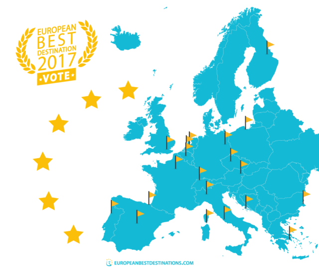 Milano e Roma candidate a ‘European Best Destination’ 2017