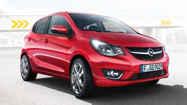Opel KARL è 5 porte, sicurezza e comfort