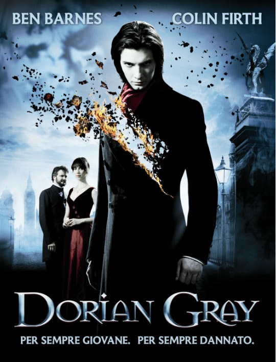 locandina del film Dorian Gray, con Colin Firth e Ben Barnes