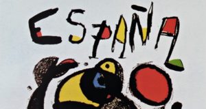 Joan Mirò manifesto mondiali Spagna 82