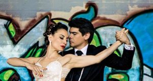 Adrian Veredice e Alejandra Hobert, ballerini di Tango