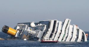Costa Concordia naufragio