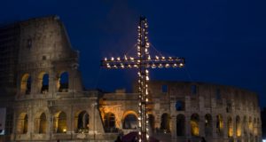 Via Crucis dal Colosseo