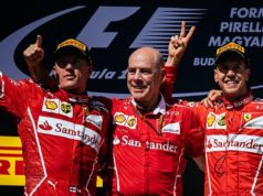Vettel su Ferrari vince il GP di Ungheria 2017