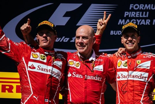 Vettel su Ferrari vince il GP di Ungheria 2017