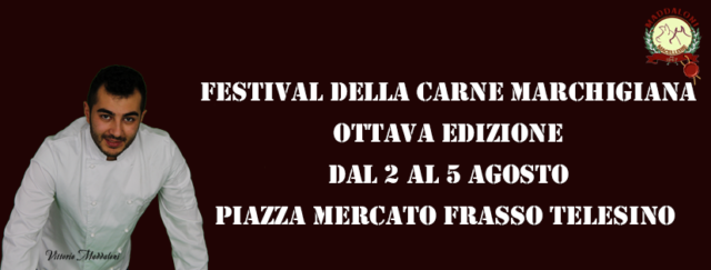 Festival della carne marchigiana IGP 2018, Vittorio Maddaloni