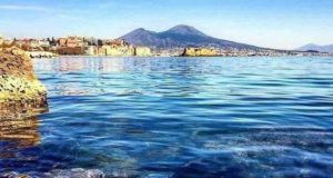 Capri - Napoli di nuoto, Golfo di Napoli