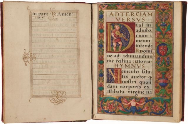 Libro d'ore - Milano, Archivio Storico Civico e Biblioteca Trivulziana, Cod. Triv. 459