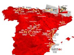 Percorso della Vuelta 2019
