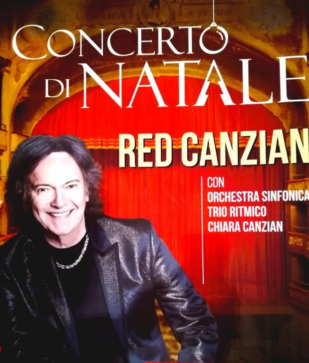 Red Canzian per il grande concerto di Natale di Venezia