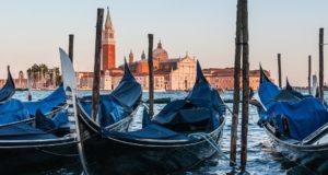 Venezia, gondola