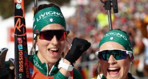 Biathlon, ad Anterselva Dorothea Wierer prima e Lisa Vittozzi terza