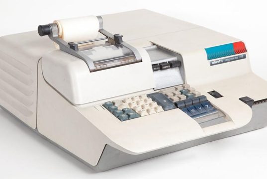 Olivetti Programma 101, primo computer da scrivania del mondo