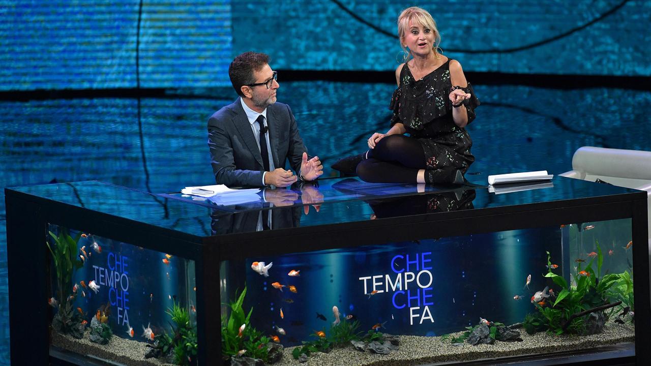 Stasera in tv Che Tempo che Fa, Fabio Fazio e Luciana Littizzetto