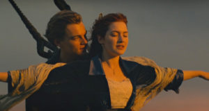 Titanic, film con Kate Winslet e Leonardo DiCaprio