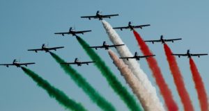 Italia, frecce tricolori