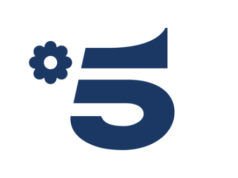 nuovo logo ufficiale Canale 5