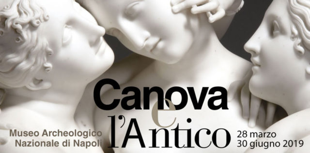 A Napoli la mostra Canova e L'Antico
