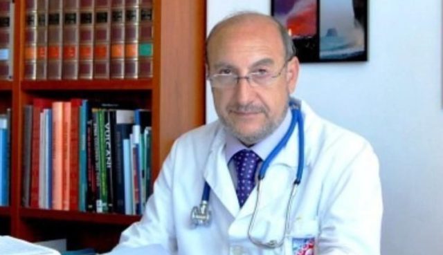 dottor Giovanni Tringali, virologo e biologo molecolare