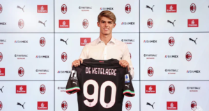 Charles De Ketelaere, sua la maglia 90 del Milan