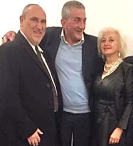 Roberto Cristiano con Teresa Lucianelli